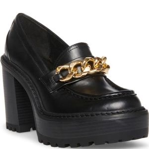 Madden Girl Kassidy Platform lug sole loafers
